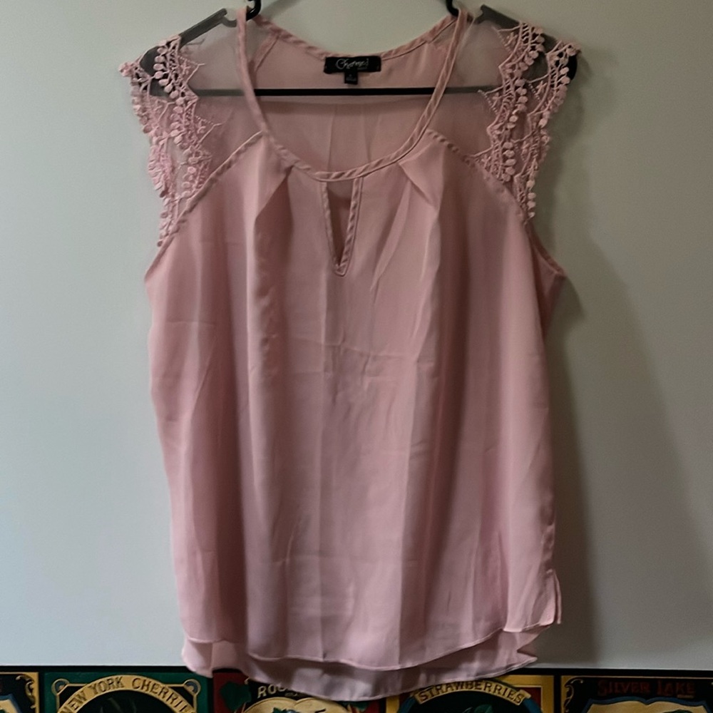 Women’s Light Pink Blouse